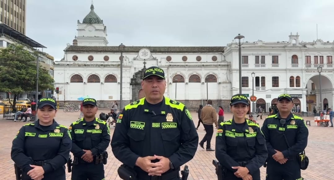 Prensa Policía Pasto
