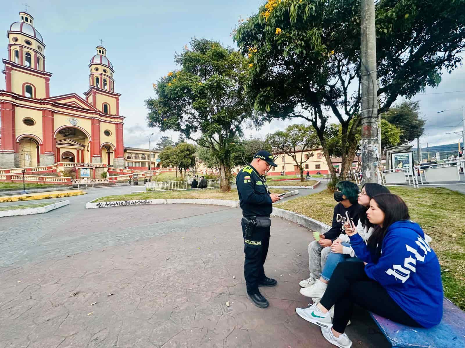 Prensa Policía Pasto