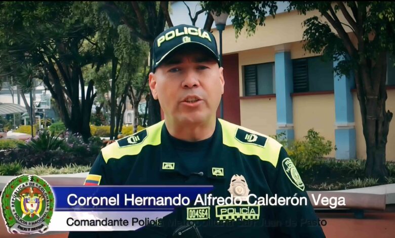Prensa Policía Pasto