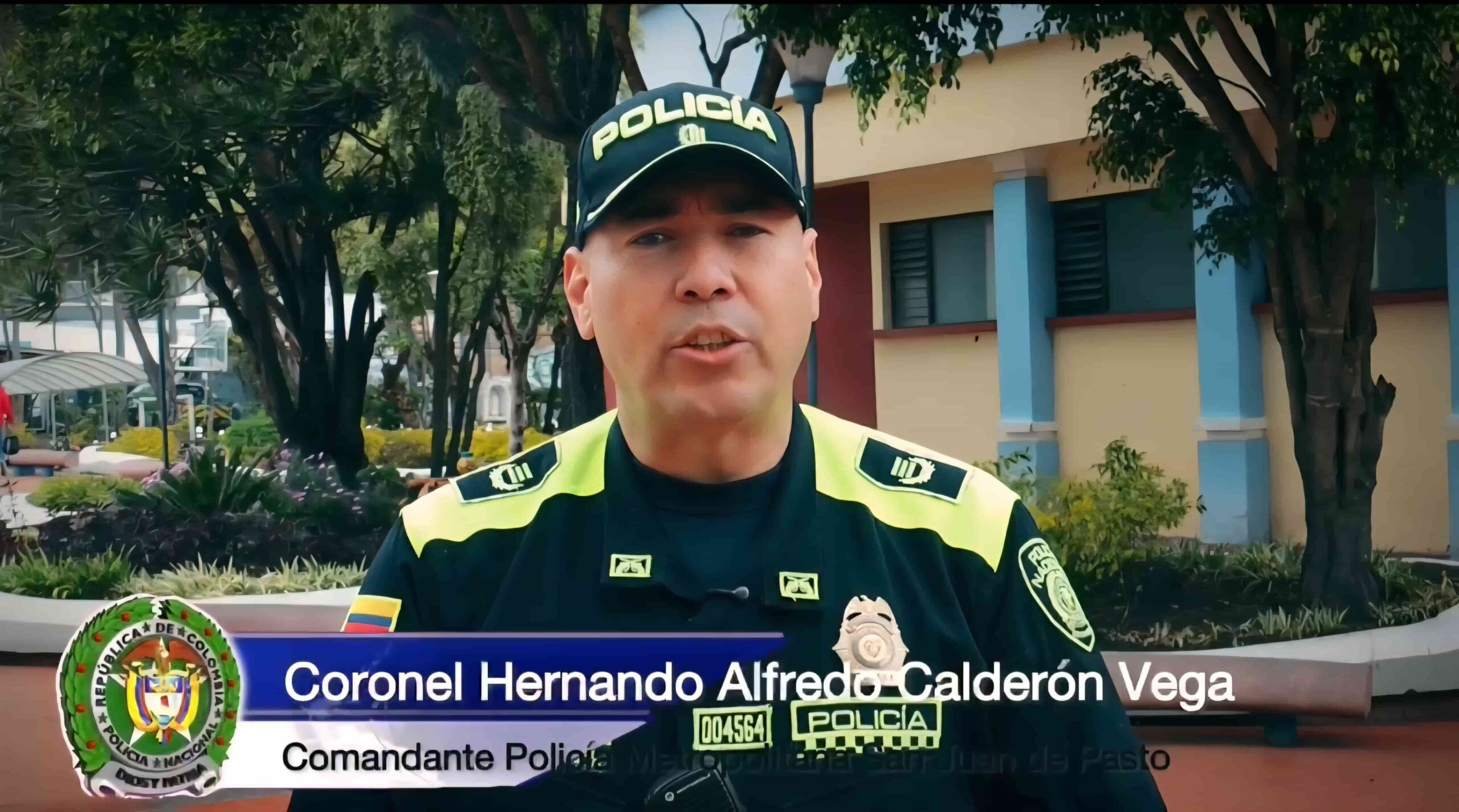 Prensa Policía Pasto