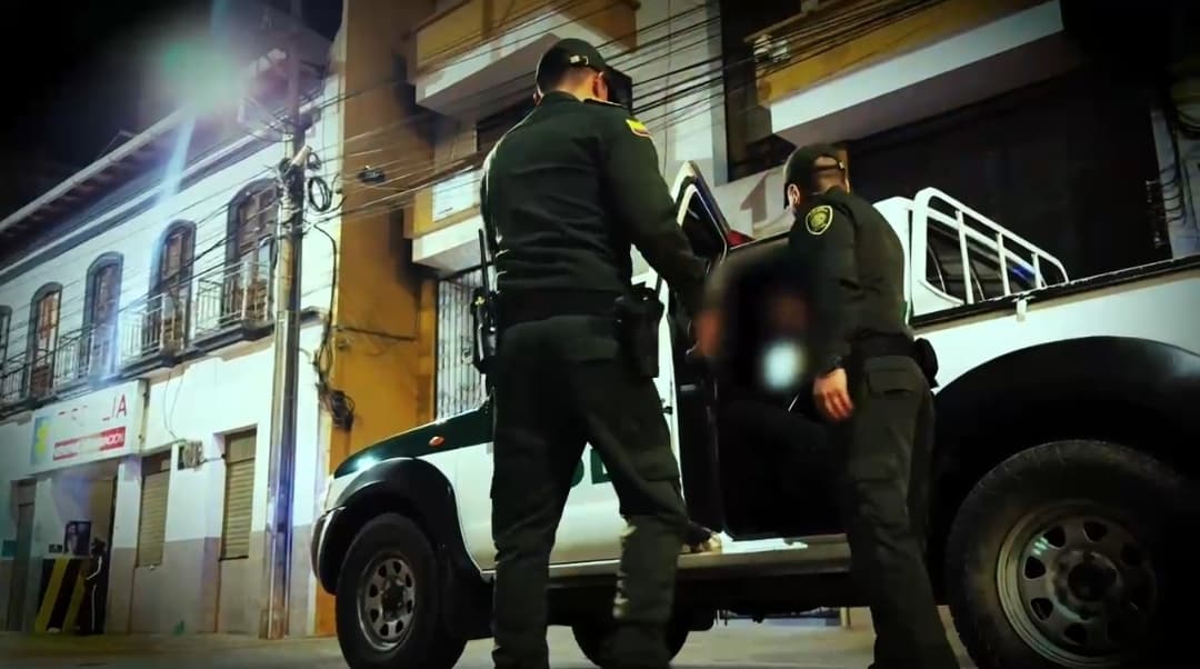 Prensa Policía Pasto