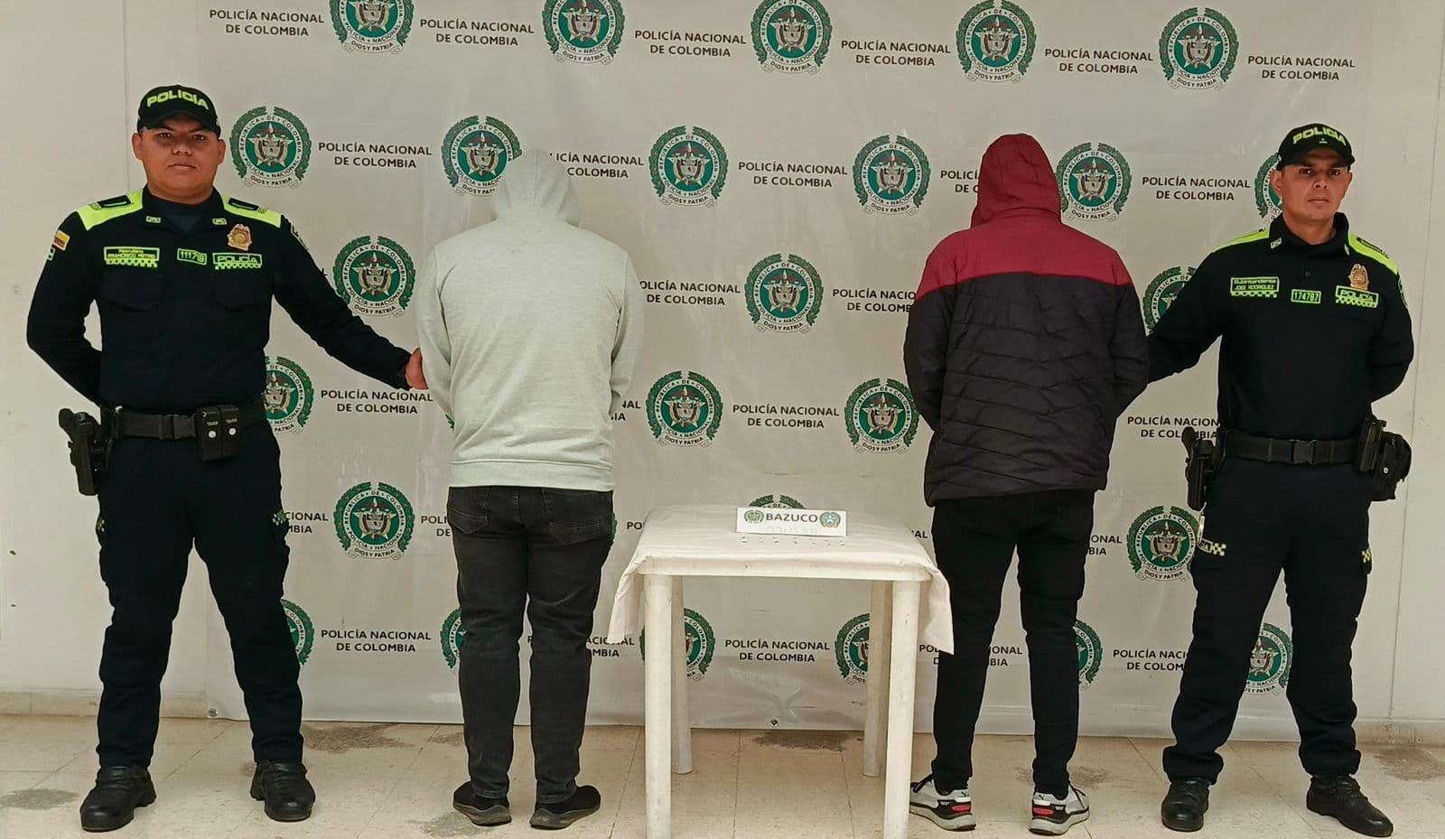 Prensa Policía Pasto