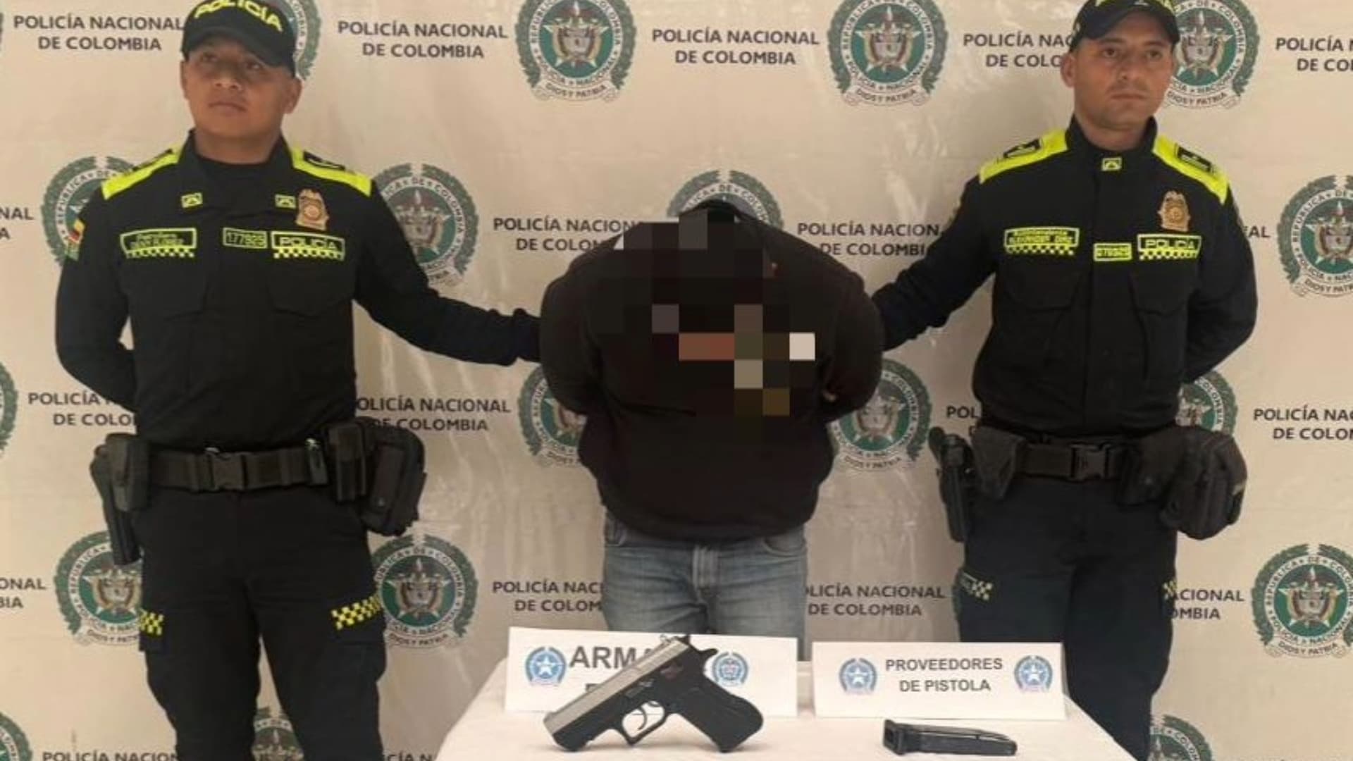 Prensa Policía Pasto