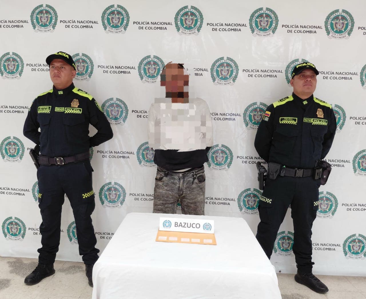 Prensa Policía pasto