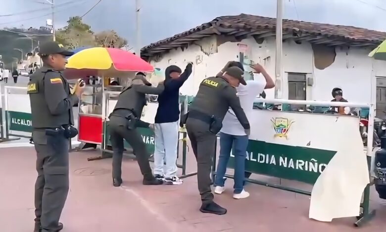 Prensa Policía Pasto