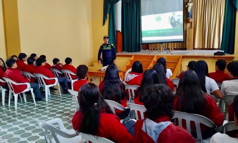 Prensa Policía Pasto