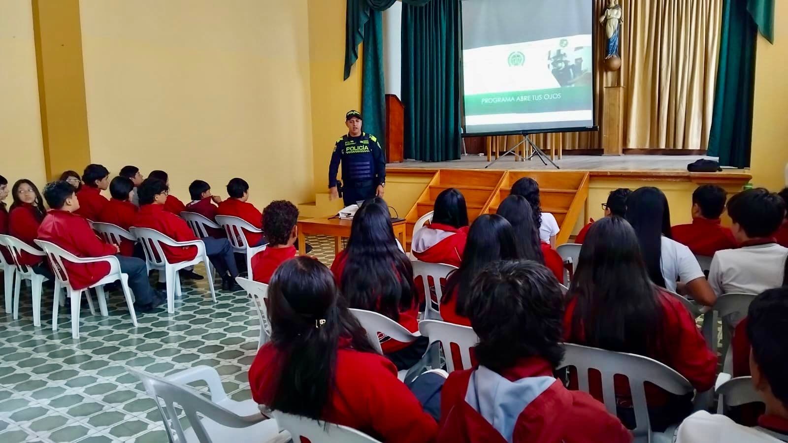 Prensa Policía Pasto