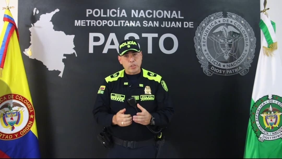 Prensa Policía Pasto