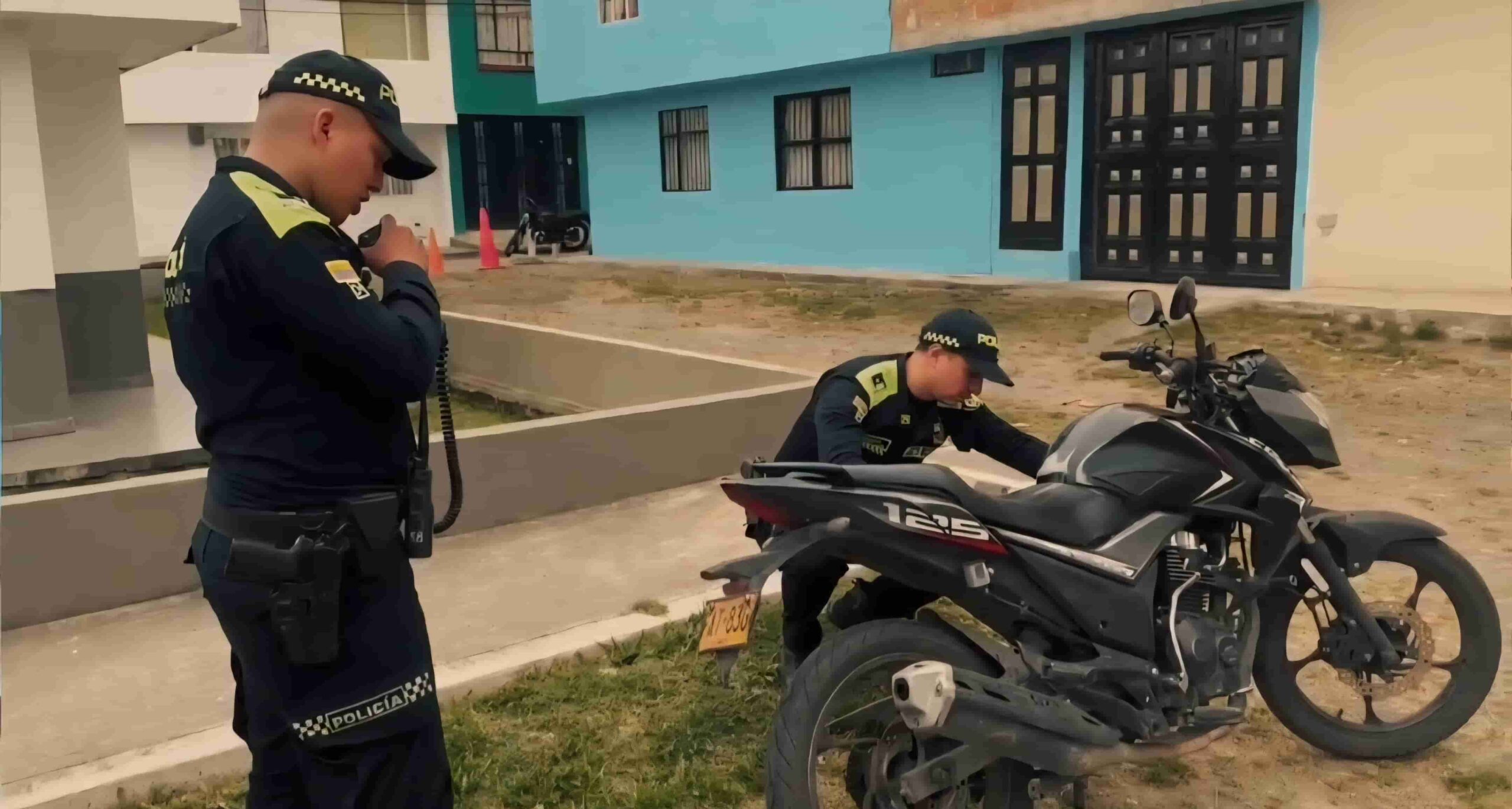 Prensa Policía pasto