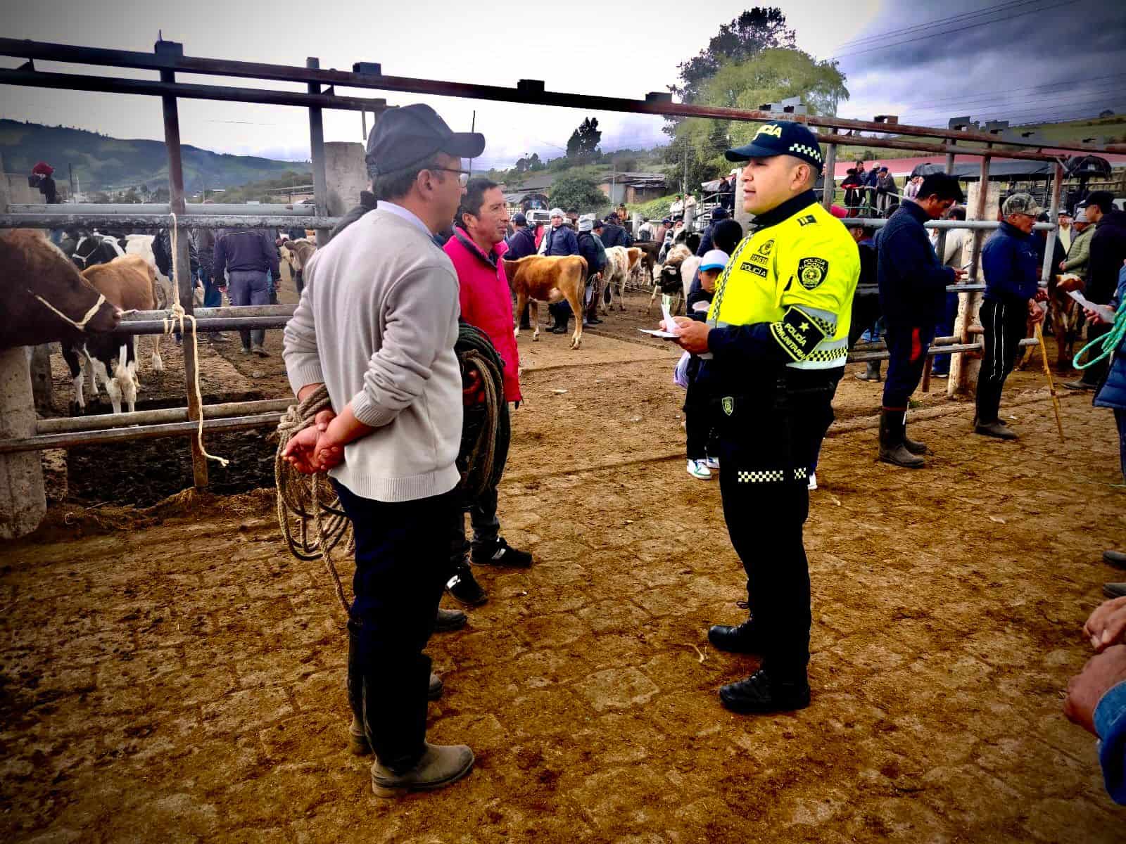 Prensa Policía Pasto