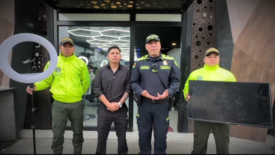 Prensa Policía Pasto