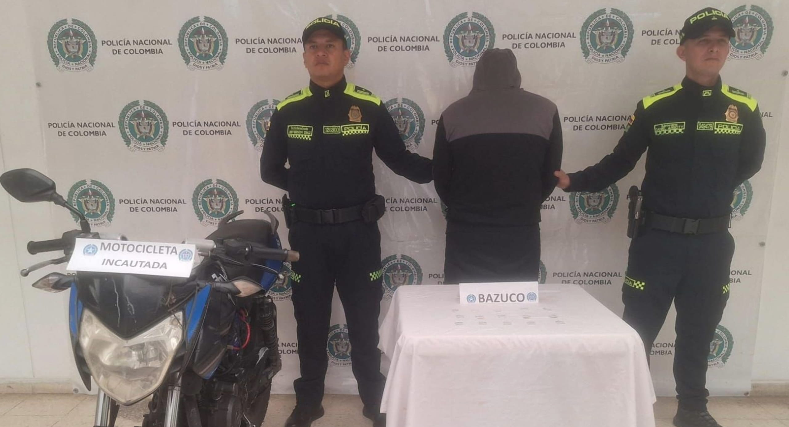 Prensa Policía Pasto