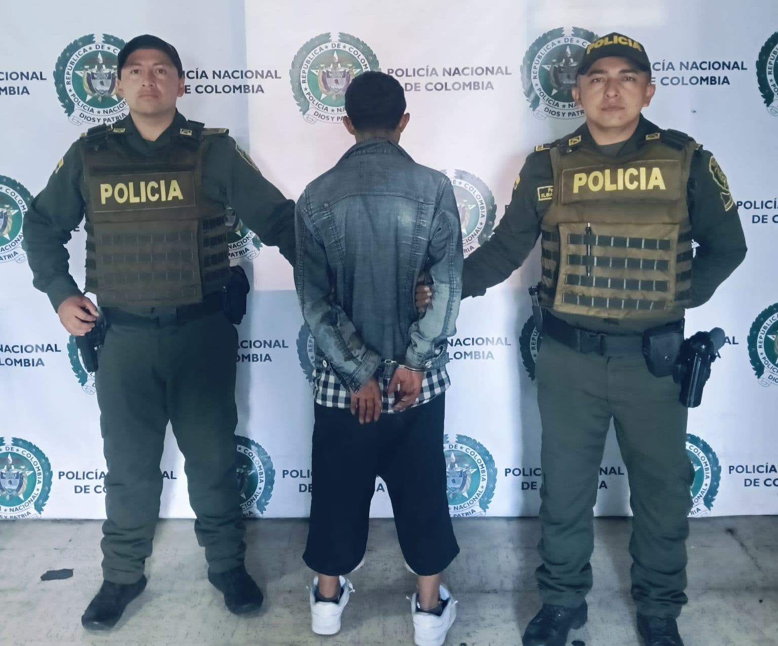 Prensa Policía Pasto