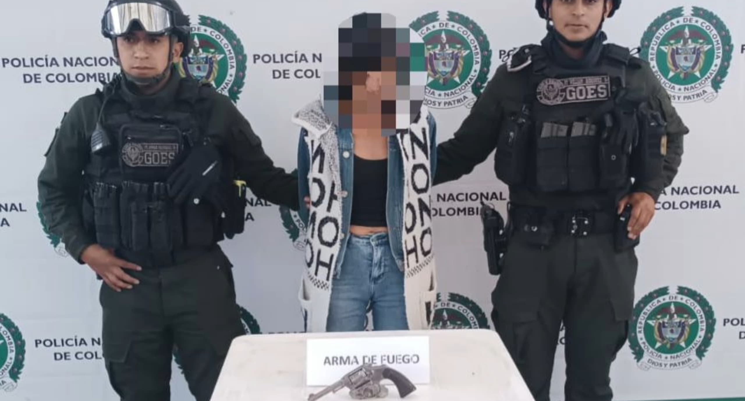 Prensa Policía Pasto