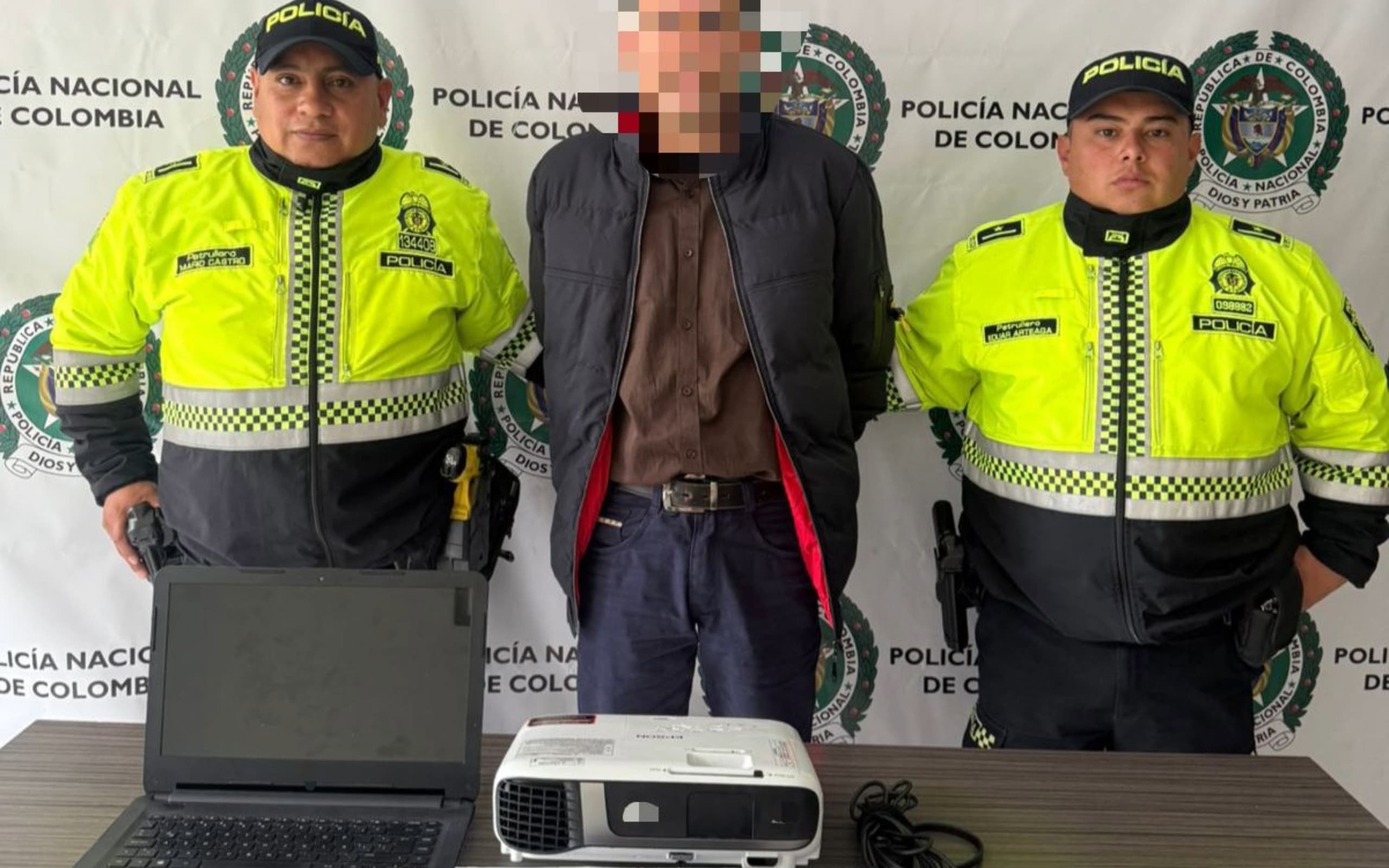 Prensa Policía Pasto