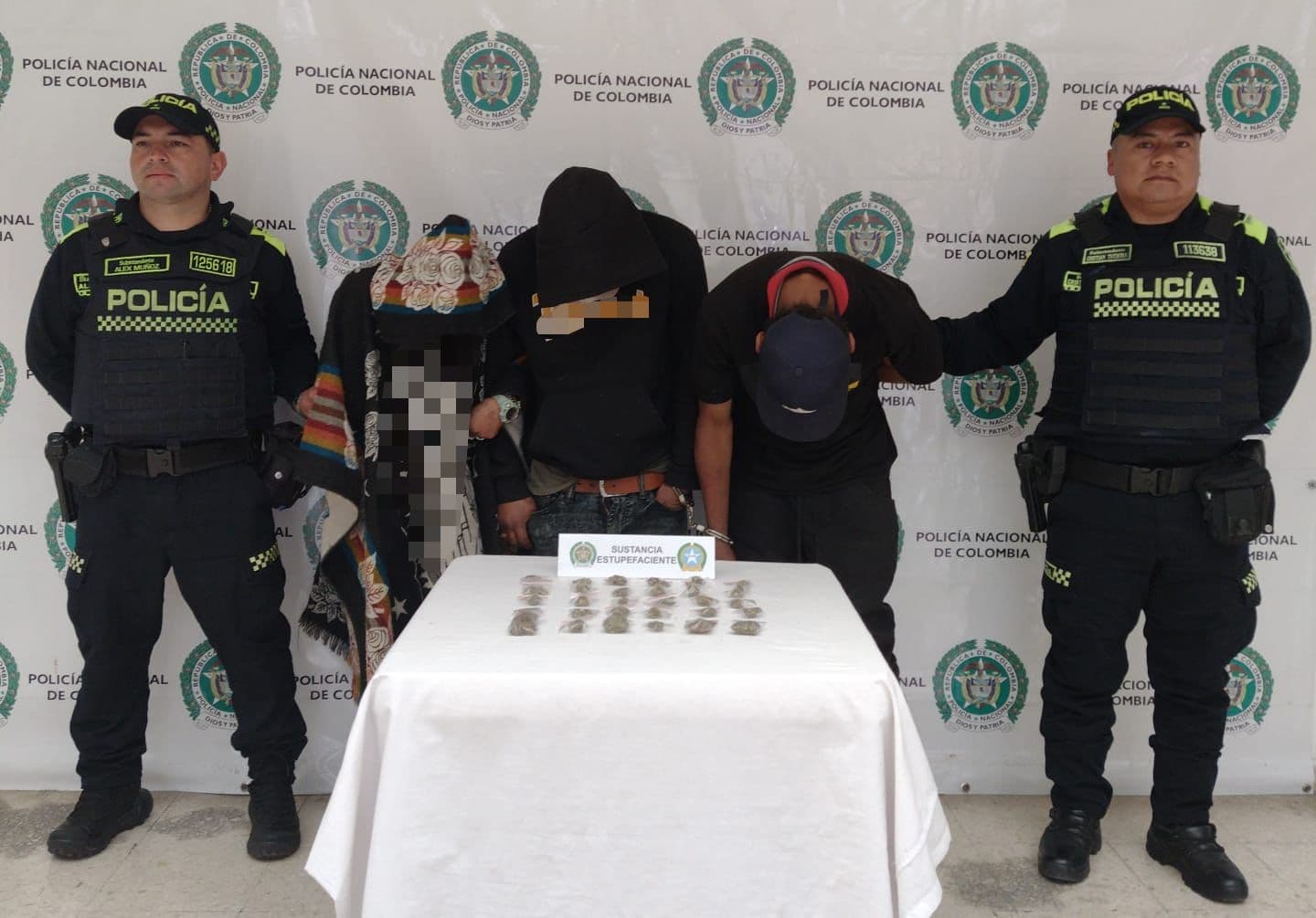 Prensa Policía Pasto