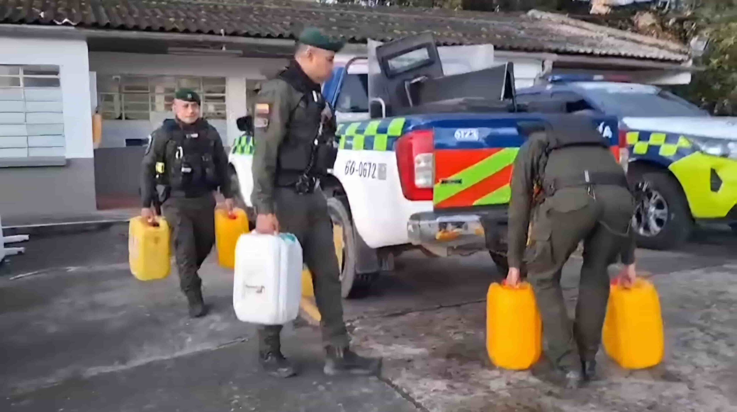 Prensa Policía Pasto