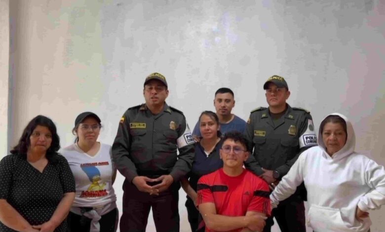 Prensa policía pasto