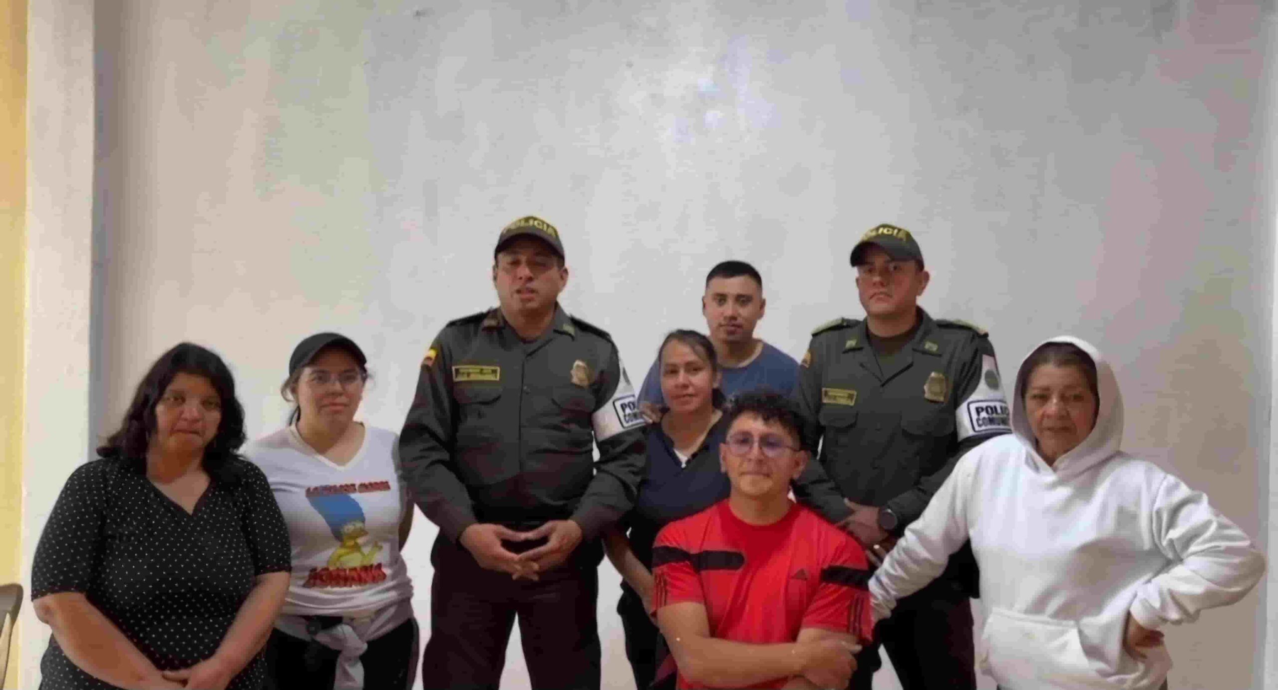 Prensa policía pasto