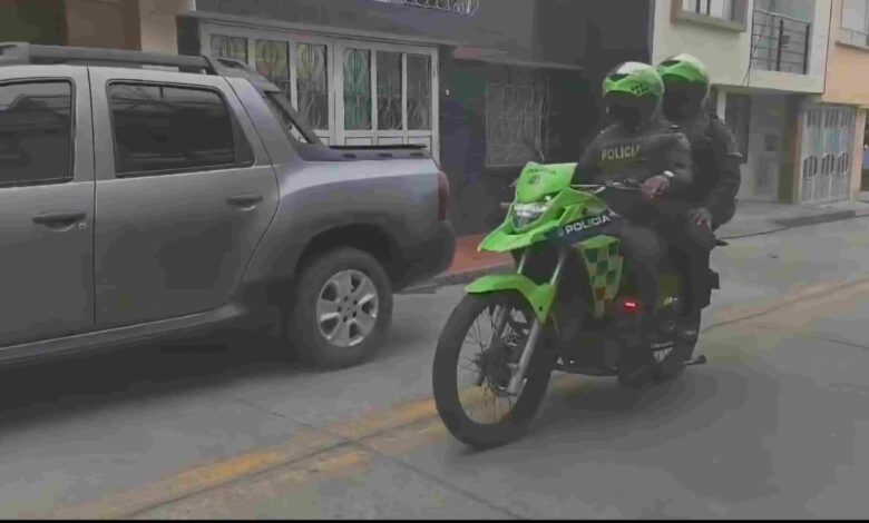 Prensa policía pasto