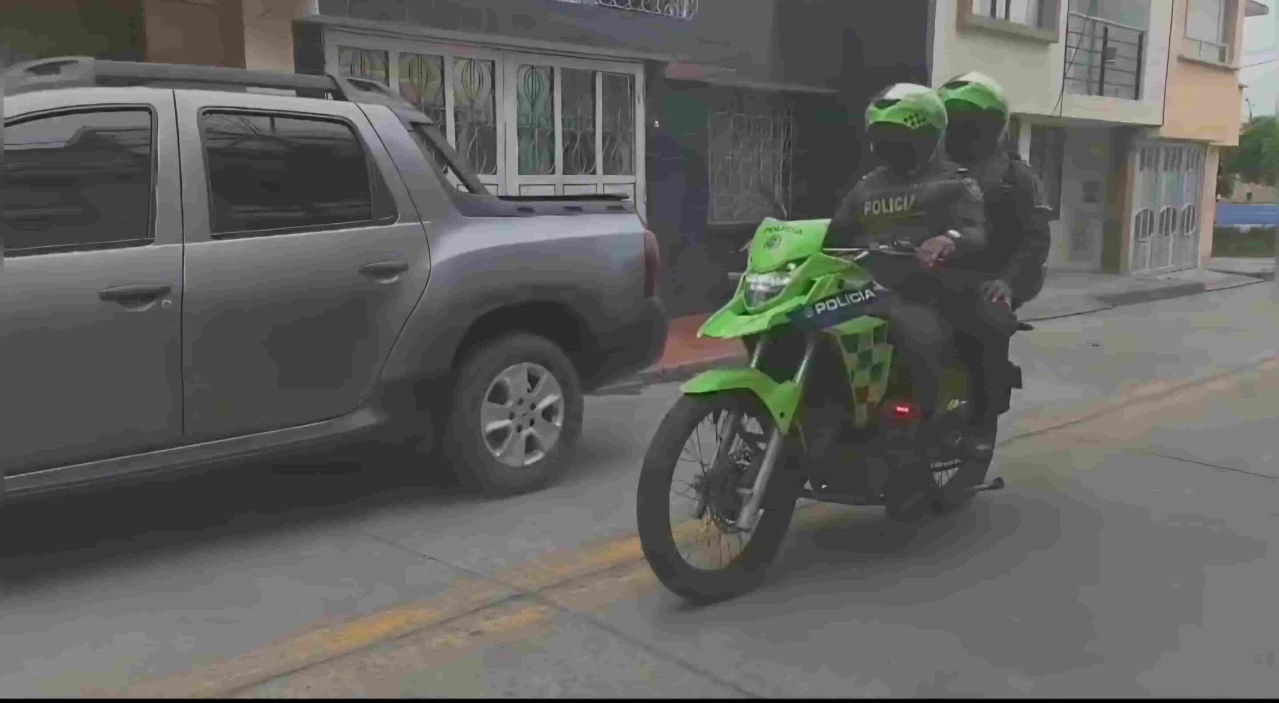 Prensa policía pasto