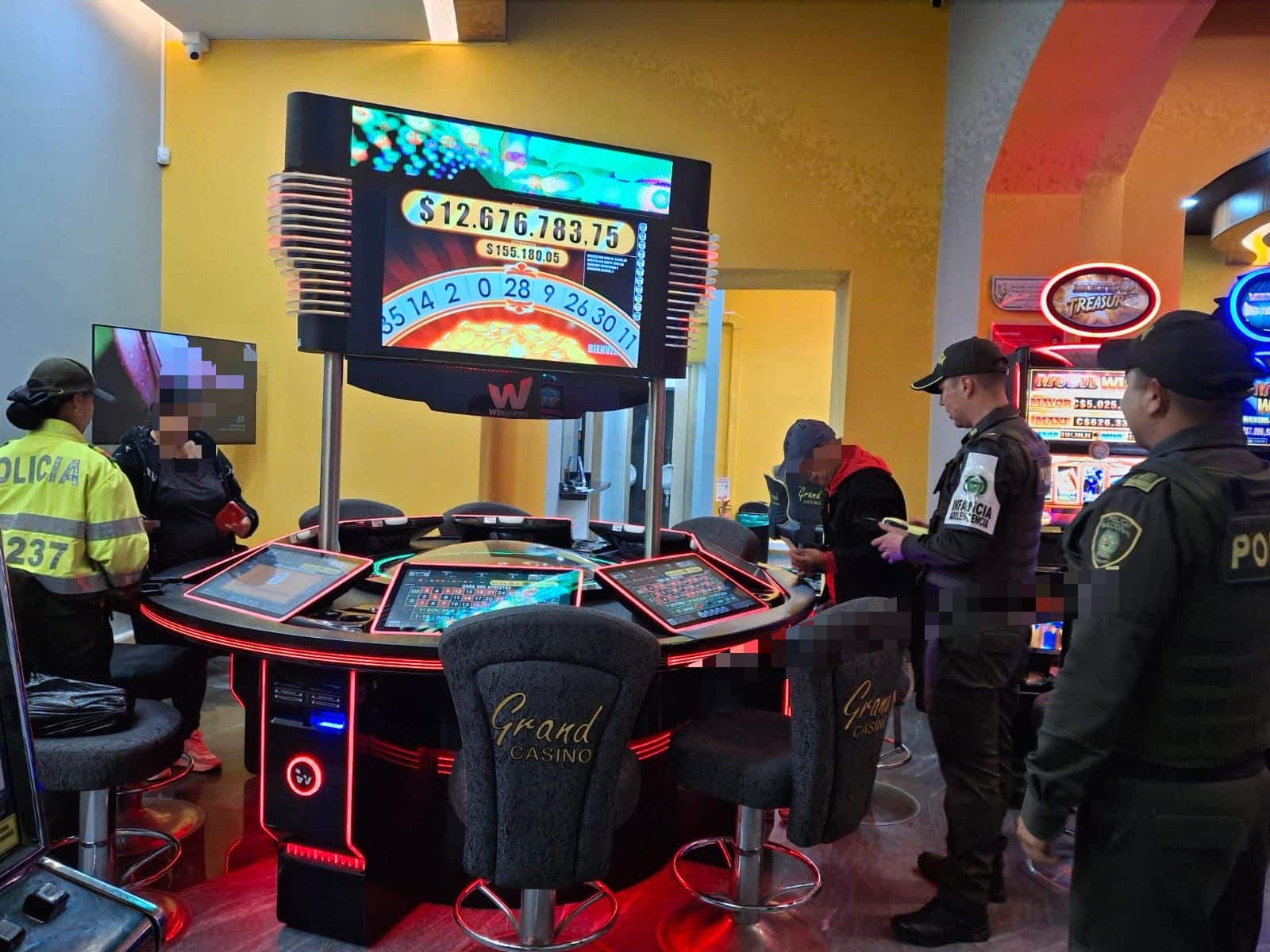 Prensa Policía Pasto