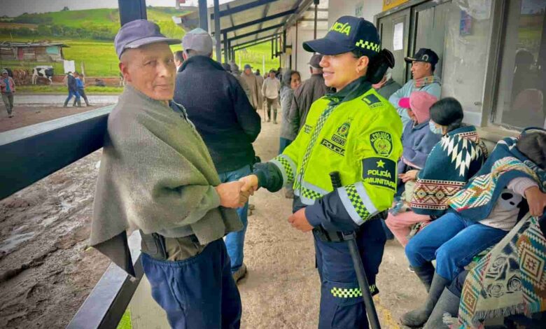 Prensa Policía Pasto