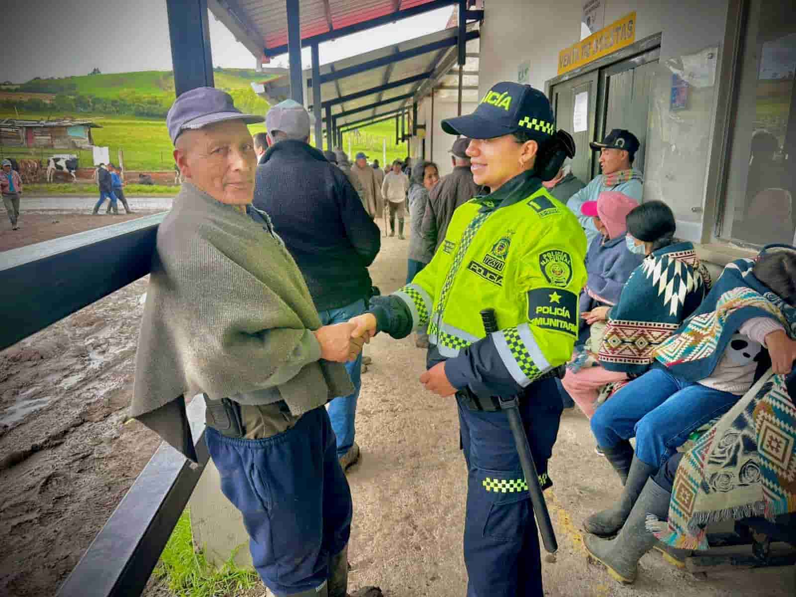 Prensa Policía Pasto