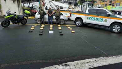 Golpe Al Narcotráfico En Nariño