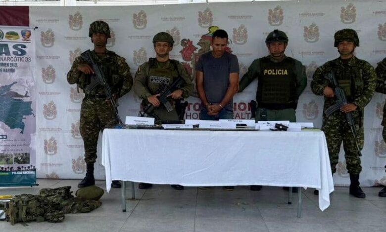 Ejercito Nacional.