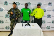 Cayó Colaborador De Grupo Armado En Nariño.