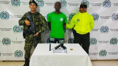 Cayó Colaborador De Grupo Armado En Nariño.