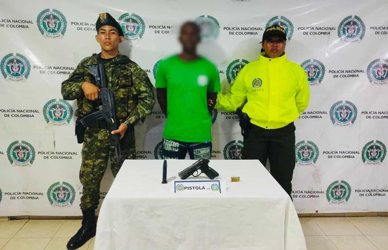 Cayó Colaborador De Grupo Armado En Nariño.