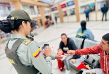 Policía Nacional fortalece la seguridad