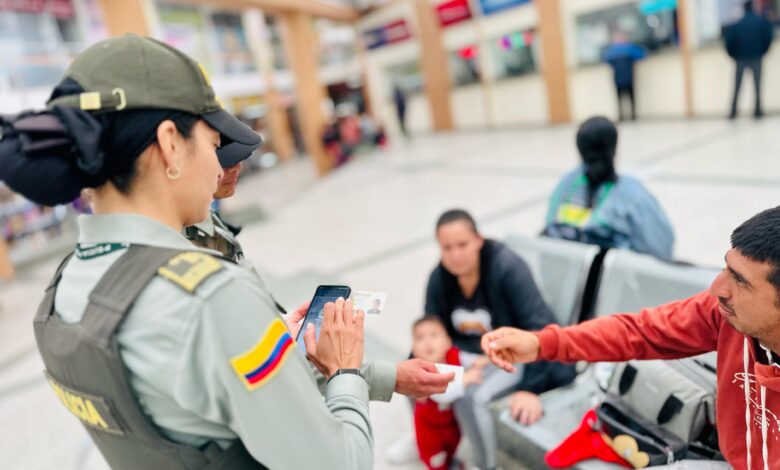 Policía Nacional fortalece la seguridad