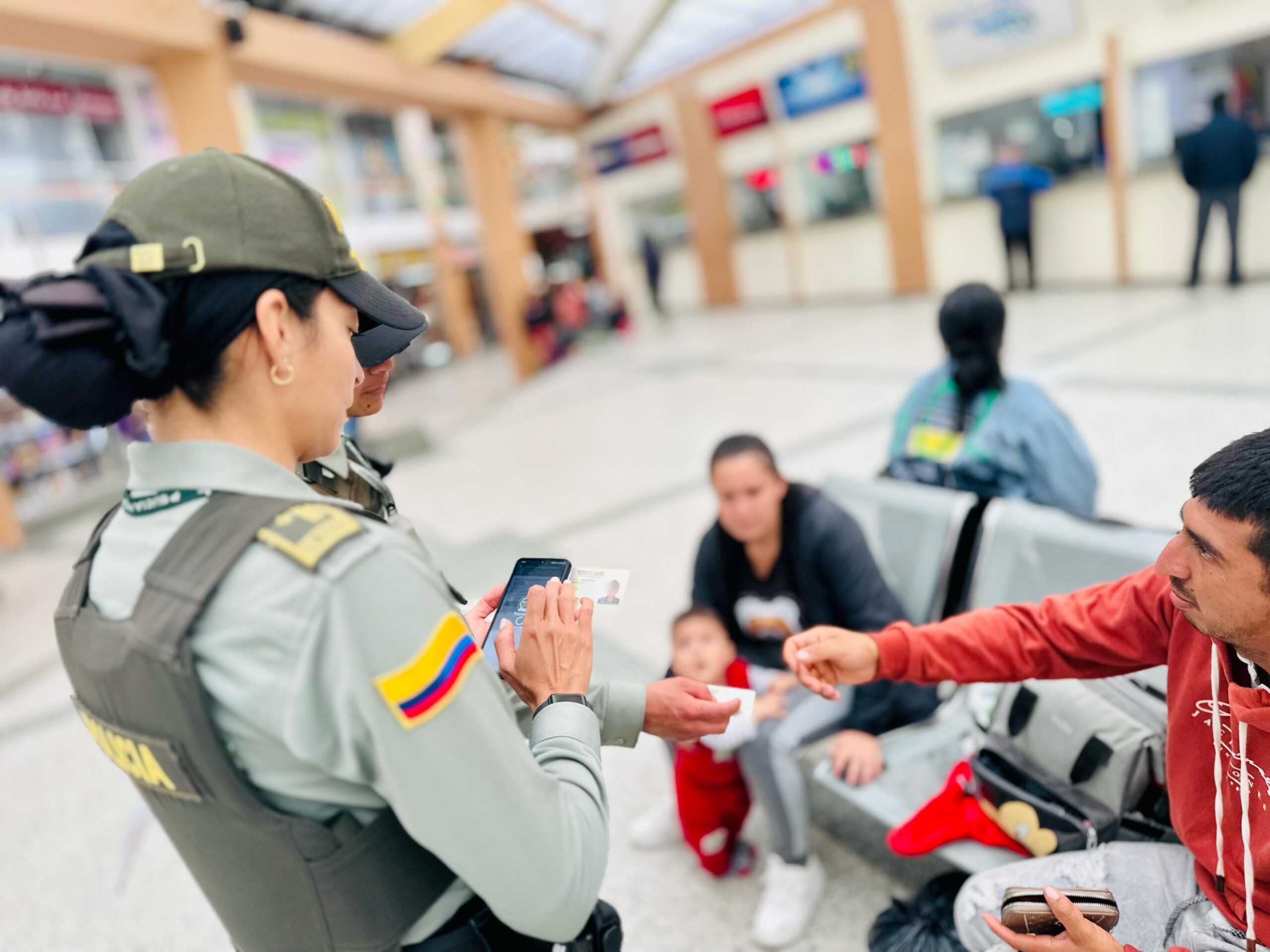 Policía Nacional fortalece la seguridad