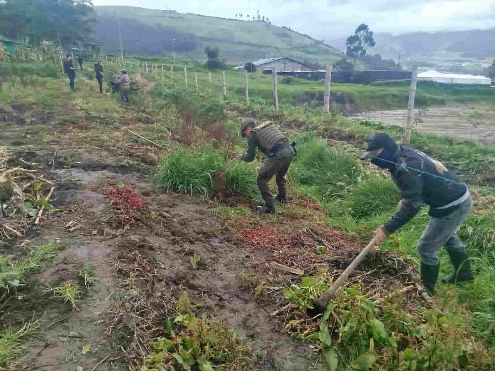 Policía Nacional y comunidad