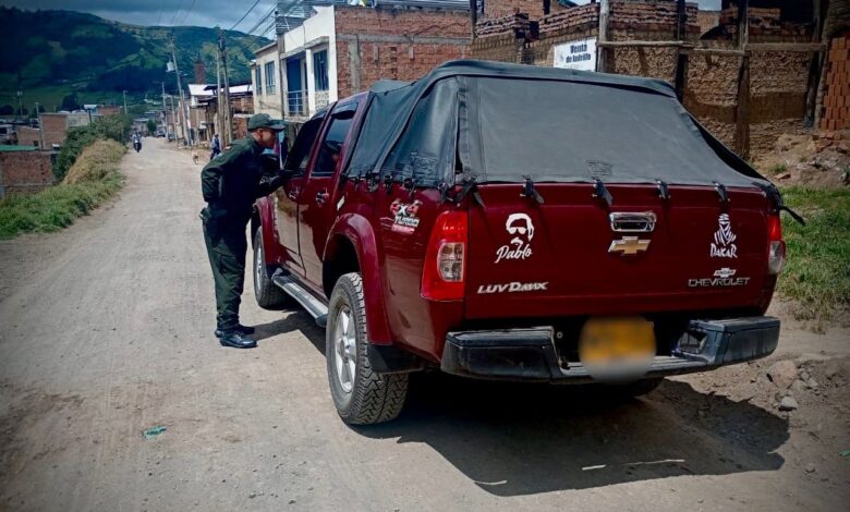 Prensa Policía Pasto