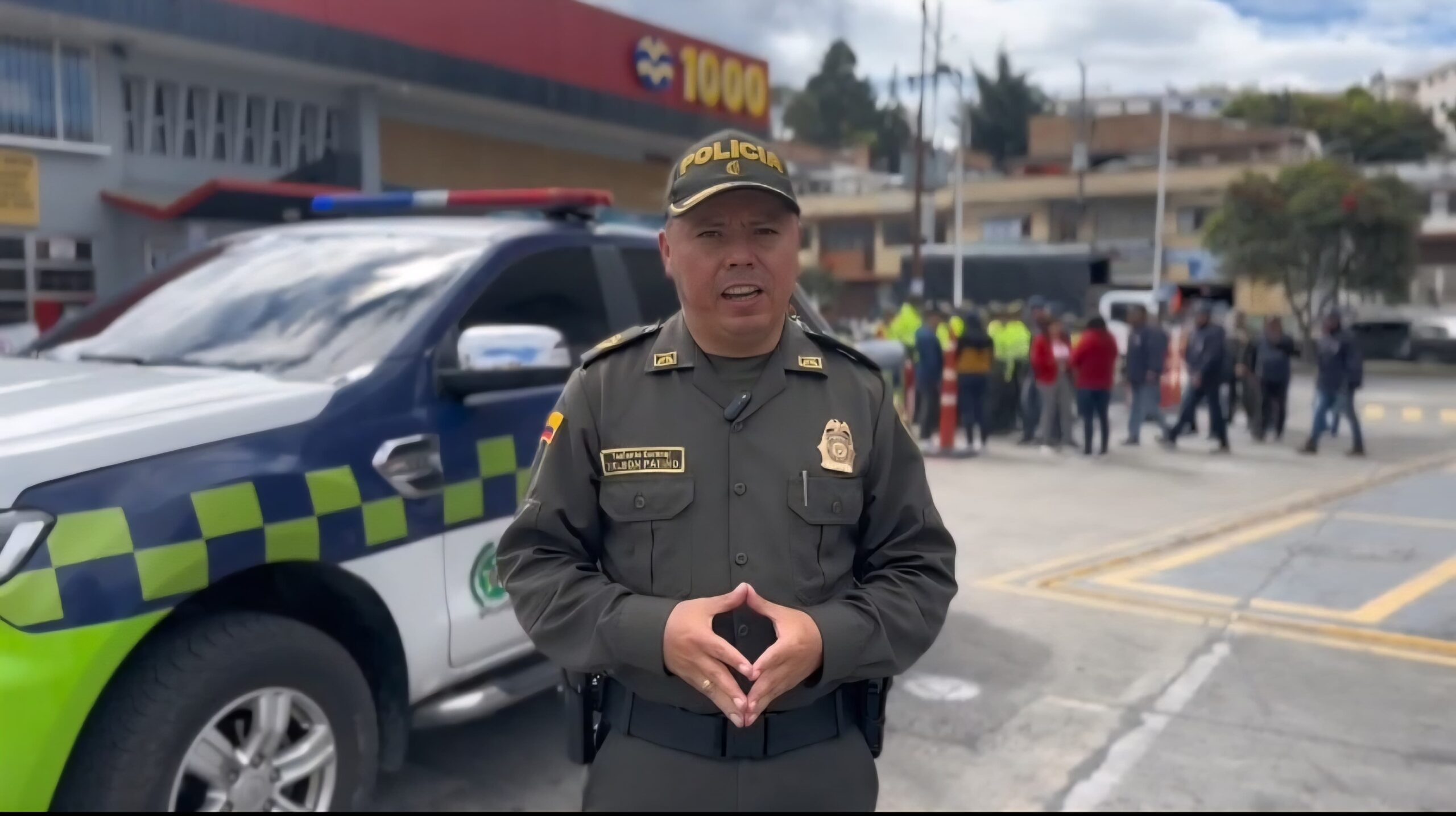 Prensa Policía Pasto.