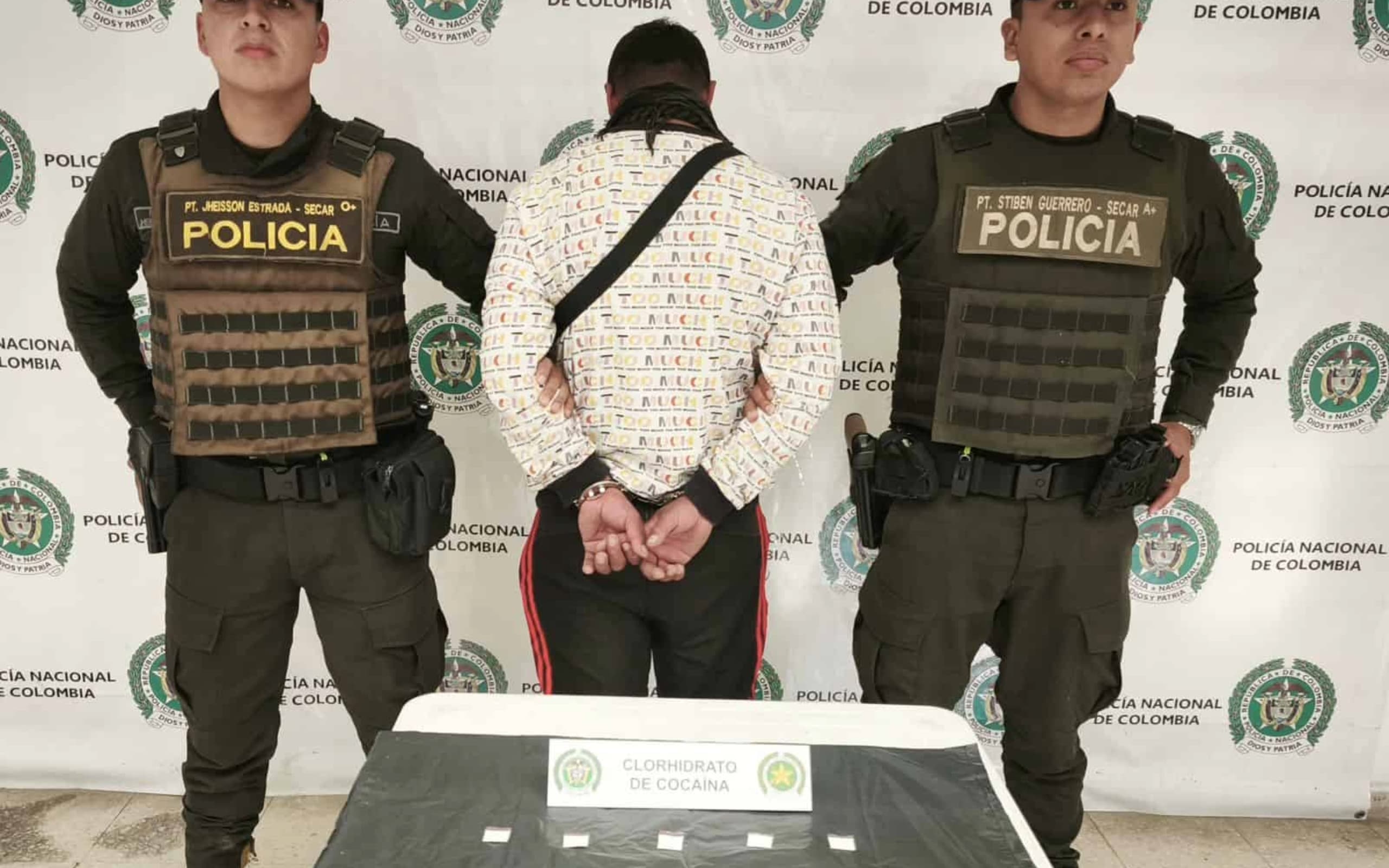 Prensa Policía Pasto